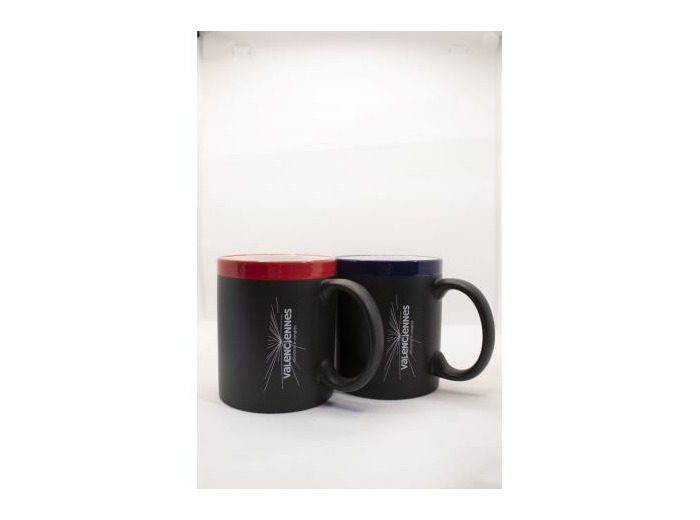 Mug ardoise bleu - Boutique Tourisme & Congrès à Valenciennes