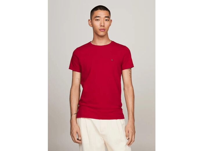 T-Shirt Tommy Hilfiger bordeaux