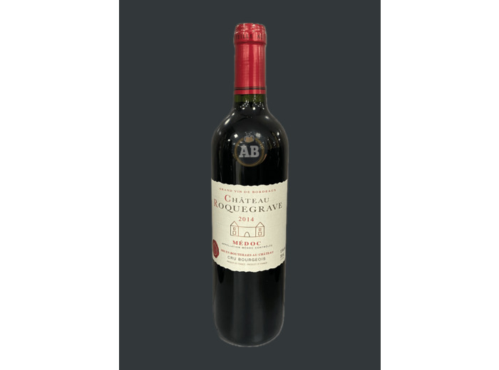 CHATEAU ROQUEGRAVE MEDOC 2014 75 CL 12,5°