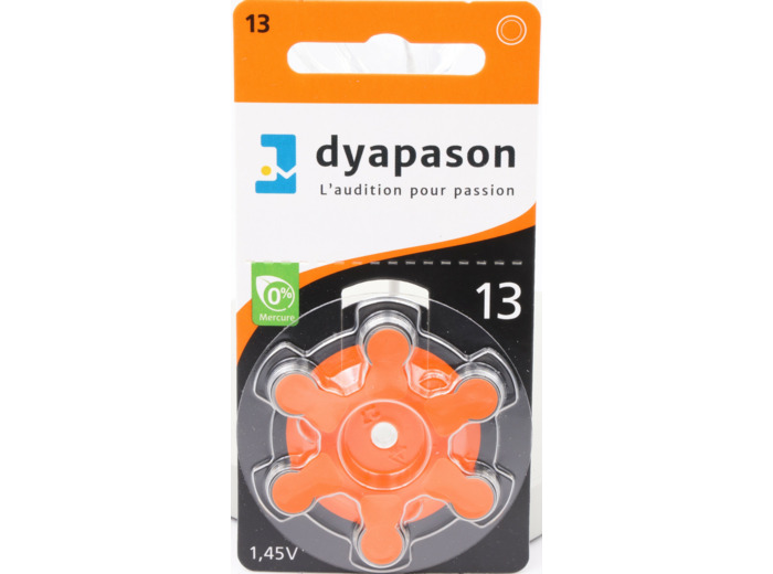 PILES DYAPASON 13 X6