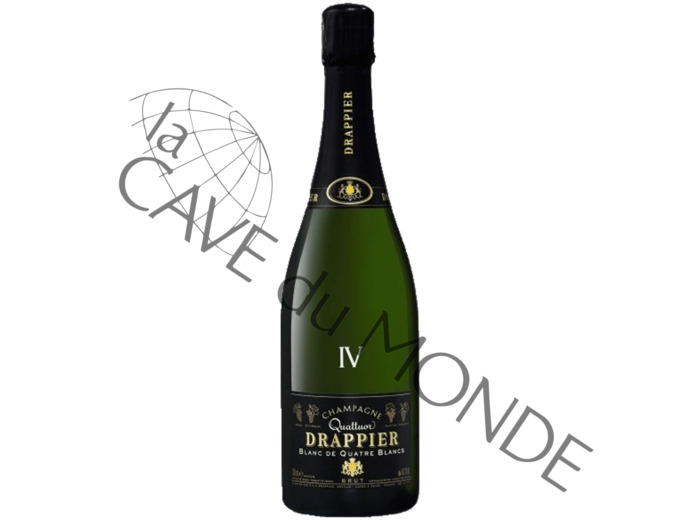 Champagne Drappier Quattuor Blanc De Quatre Blancs Bio 12,5%  75cl