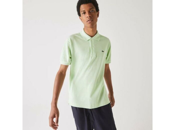 Polo L.12.12 Lacoste vert clair