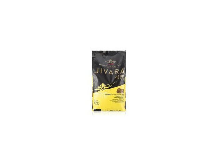 Chocolat  Jivara 40% VALRHONA - Patiss&vous