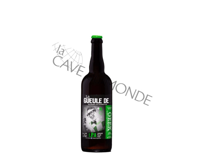 Bière La Gueule de Geek Blonde IPA 6,5% 33cl