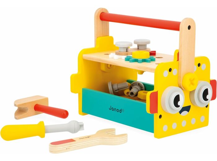 Caisse à outils Robot Brico'Kids - JM