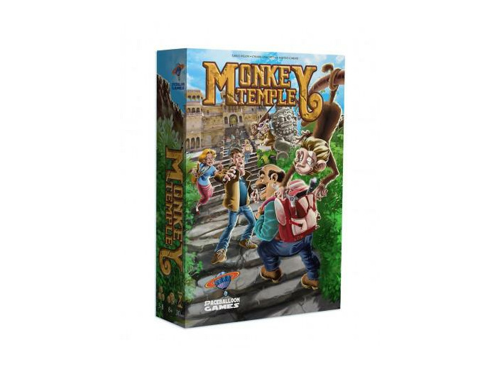 Monkey Temple Jeu de société - Farfadet joueur