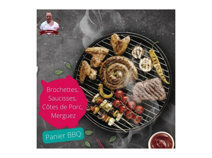 Panier Colis Barbecue Economique - Boucherie Chez Christophe