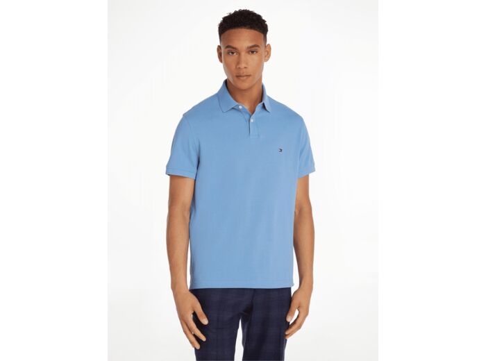 Polo Tommy Hilfiger bleu