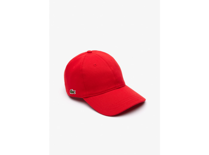 Casquette Lacoste rouge