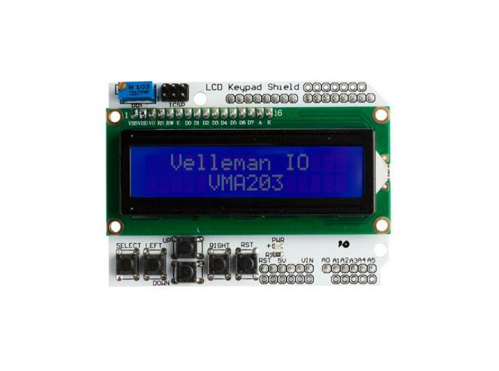 Module LCD et clavier pour ARDUINO LCD1602