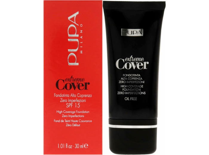 Fond de Teint extrême cover Pupa-Algue Marine.