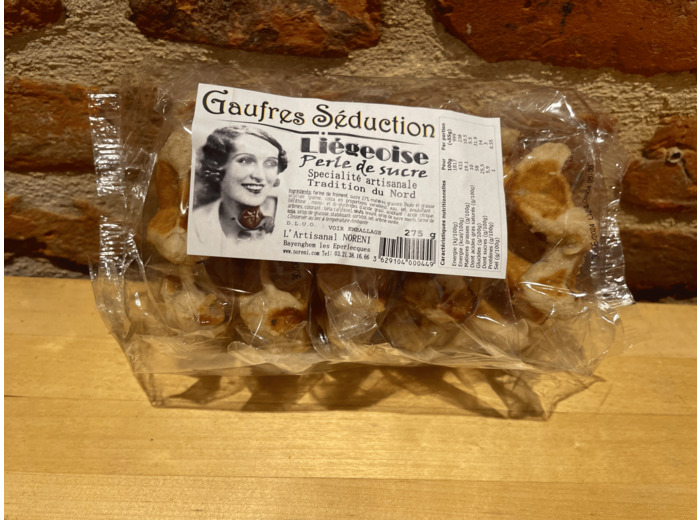 Gaufres liégeoise perle de sucre, artisanle