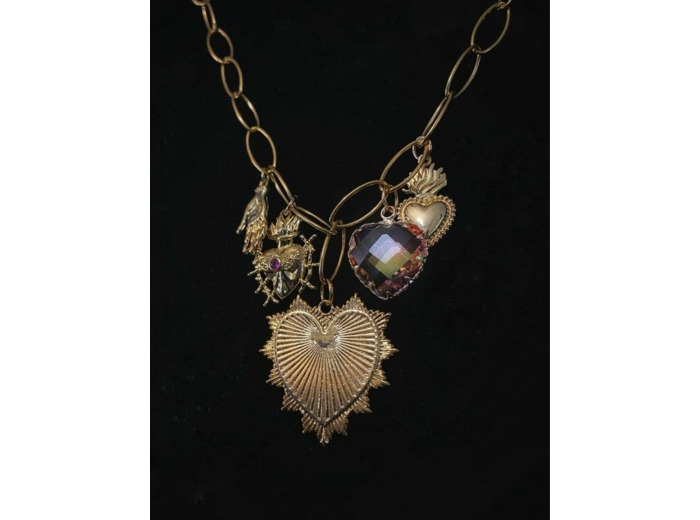 Collier "Fantasy Love" Collection Ex-Voto