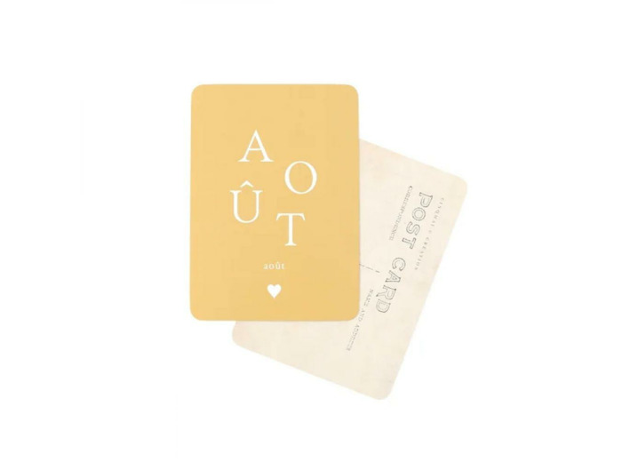 CARTE POSTALE AOUT / ADELE - CINQMAI