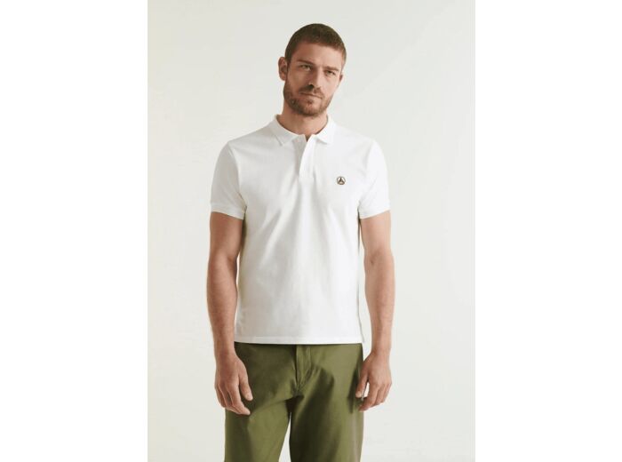 Polo JOTT blanc