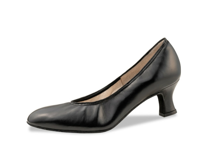 Laura5 - Chaussures de danse pour femme en cuir et côté elastiqué - Werner Kern