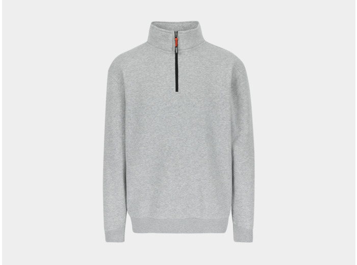 Sweat de travail VIGOR gris - HEROCK