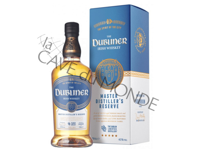 The Dubliner Irish Whiskey Bourbon Cask 42% 70cl