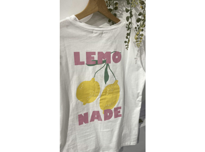 T-shirt citron