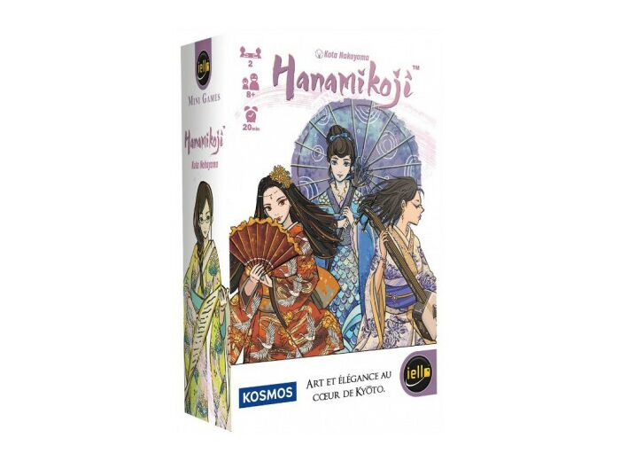 Hanamikoji - Mini games - Jeu de société - Farfadet joueur