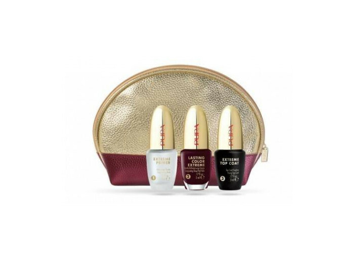 Trousse base vernis top coat Pupa-Algue Marine