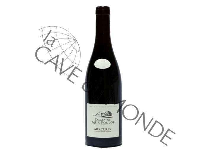 Bourgogne Mercurey Rouge Dom Meix Foulot 2021 13,5° 75cl