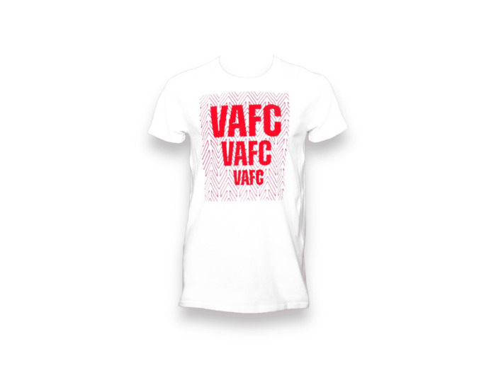 TEE-SHIRT BLANC VAFC