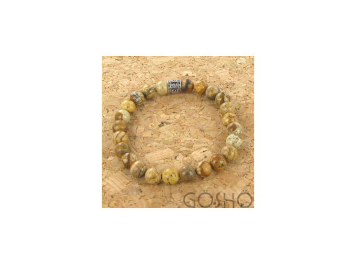 Bracelet GOSHO Jaspe paysage