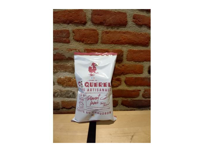 Chips Française - Coquerel - Les copains d'Thiérache - Guise