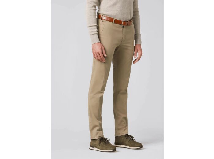 Pantalon chino Meyer beige