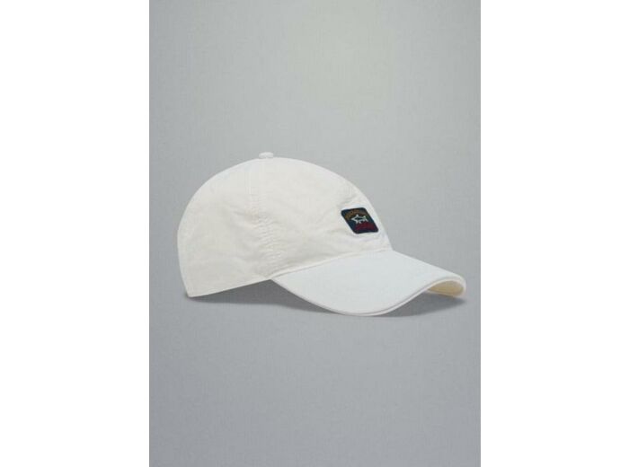 Casquette Paul & Shark blanche