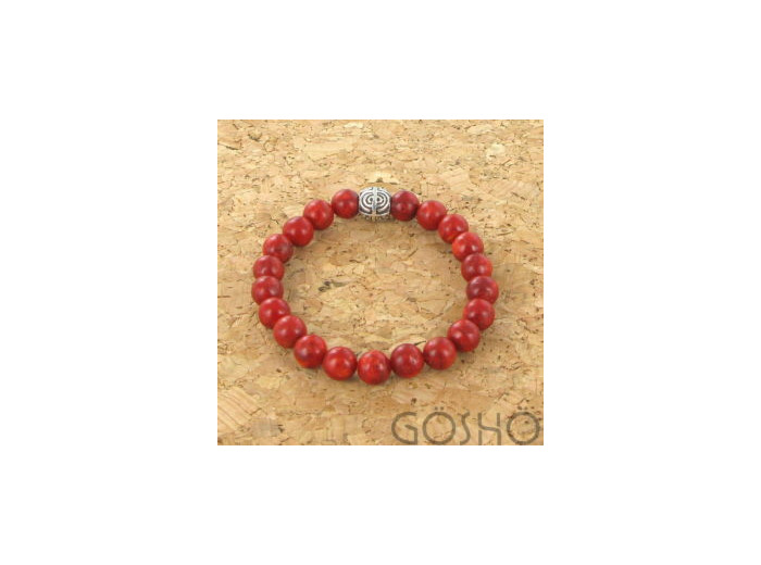 Bracelet GÖSHÖ Corail Éponge