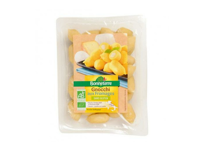 Gnocchi aux fromages sans gluten 300g - Abc Bio