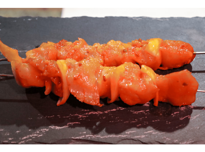 Brochette de volaille