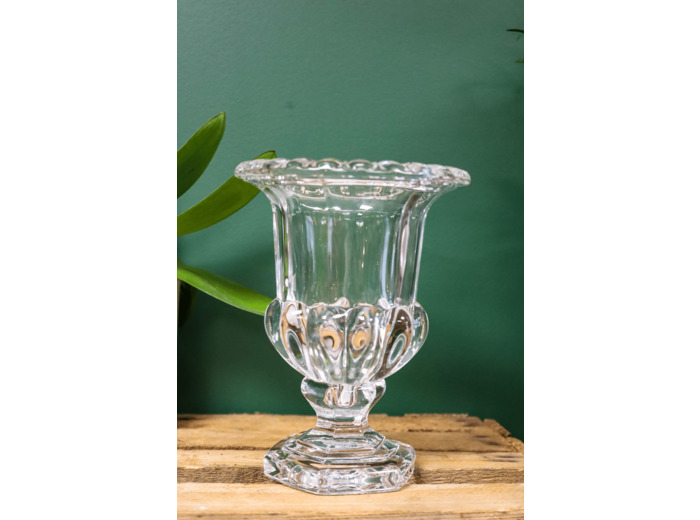 Vase en verre