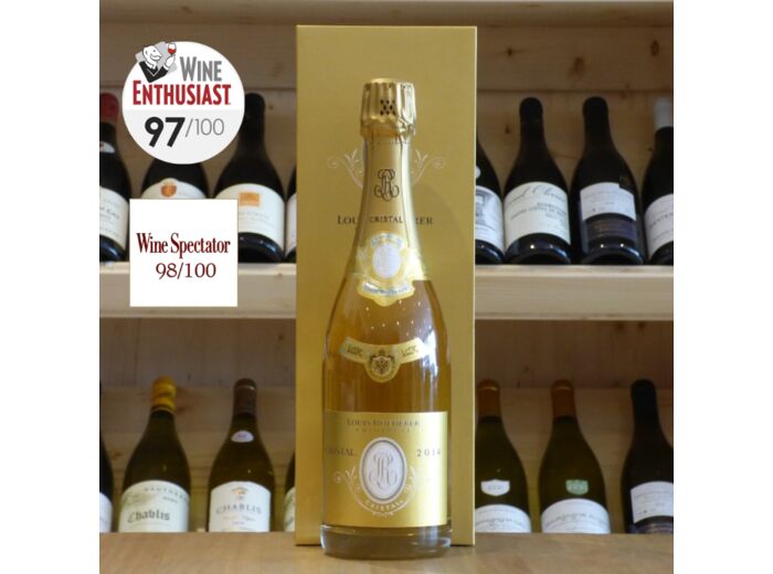 Champagne Cristal de Roederer 2014