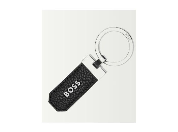 Porte-Clefs grainé noir