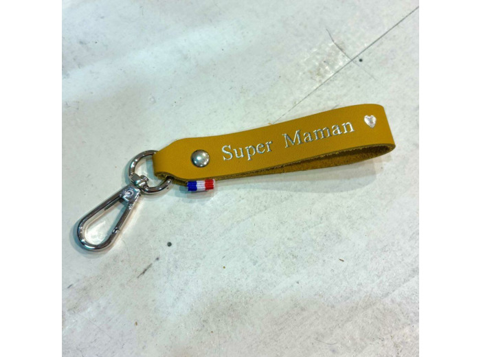 PORTE CLES SUPER MAMAN