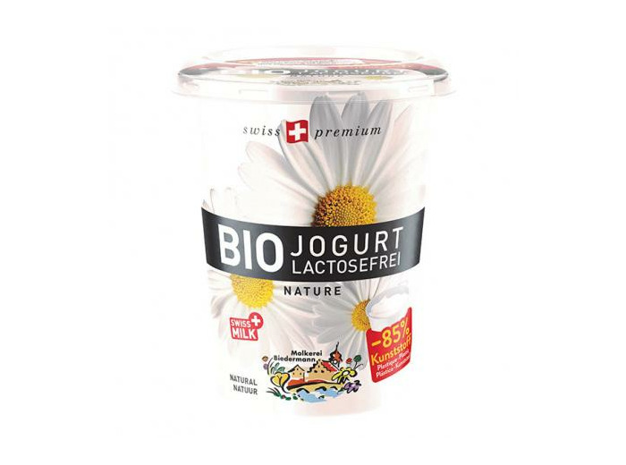 Yaourt nature sans lactose 450g - Abc Bio