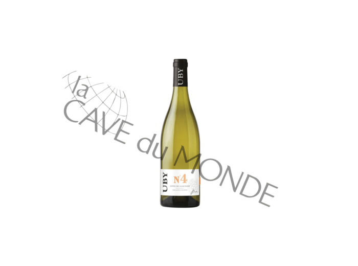 Uby N°4 Gros et Petit Manseng Côtes de Gascogne Blanc 11° 75cl