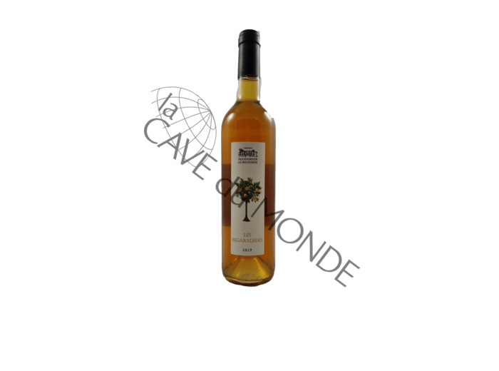 Les Bigaradiers Vin Orange Ch Massamier la Mignarde 2019 12,5° 75cl