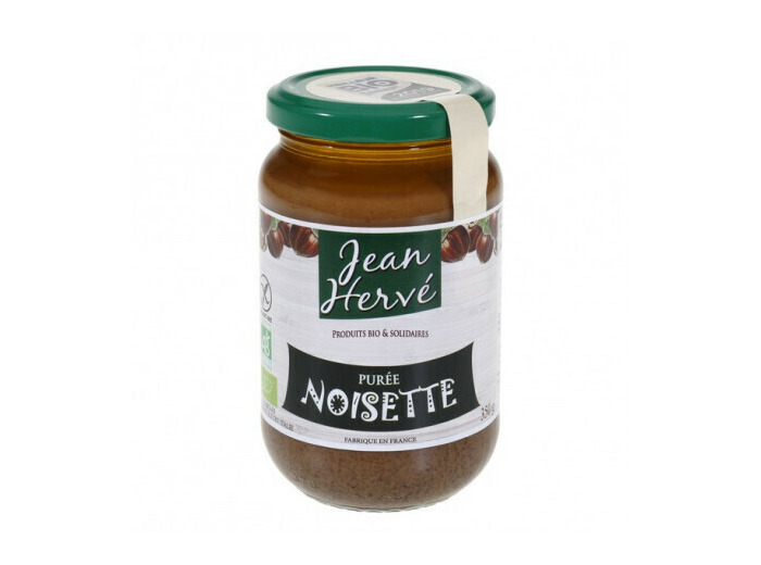 purée de noisette bio JEAN HERVE