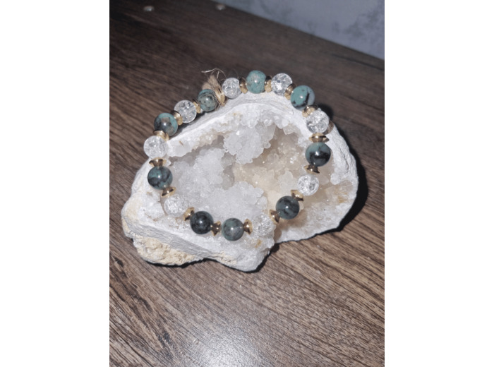 Bracelet pierres naturelles