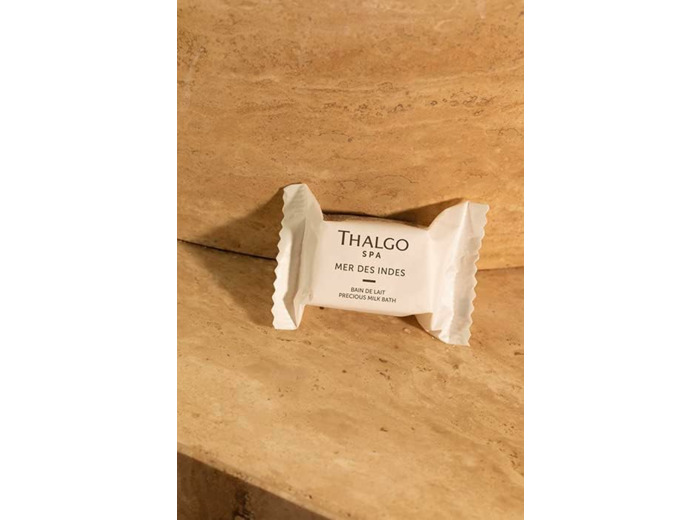 Bain de lait précieux Mer des Indes Thalgo-Algue Marine.
