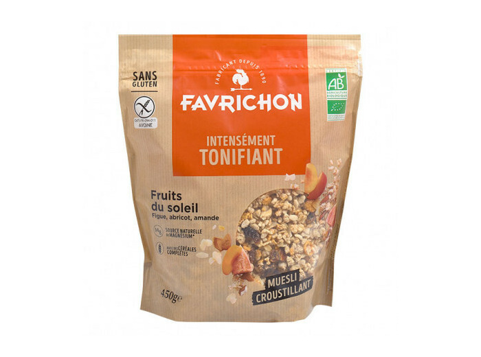 Muesli  crousti du soleil bio FAVRICHON