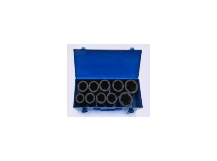 20757 - Jeu de douilles 1" 22-50mm