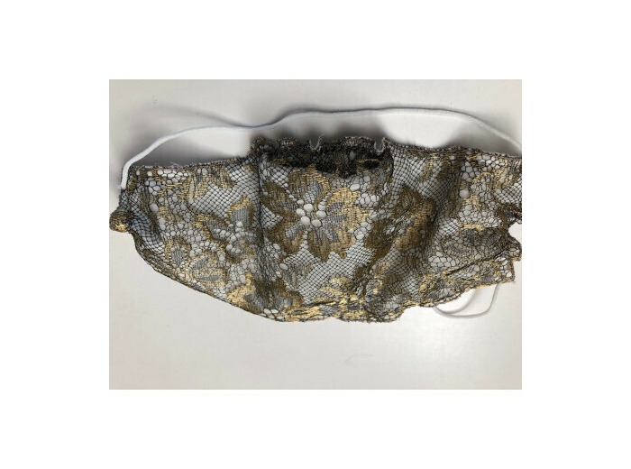 Masque Dentelle Calais-Caudry "L'Elégante'