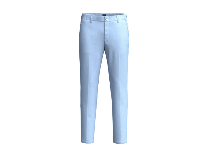 Pantalon chino BOSS bleu