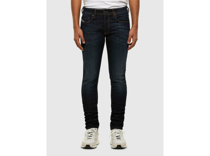 Jean skinny Diesel bleu