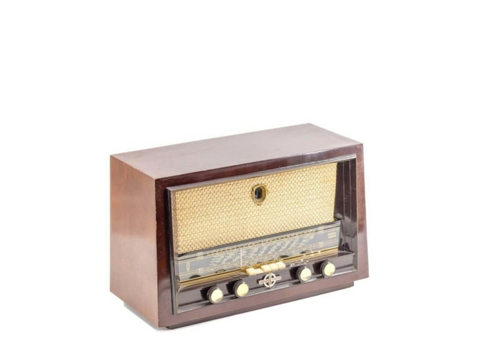 Radio Vintage Ducretet Thomson 50's ~ Qualité audiophile Bluetooth